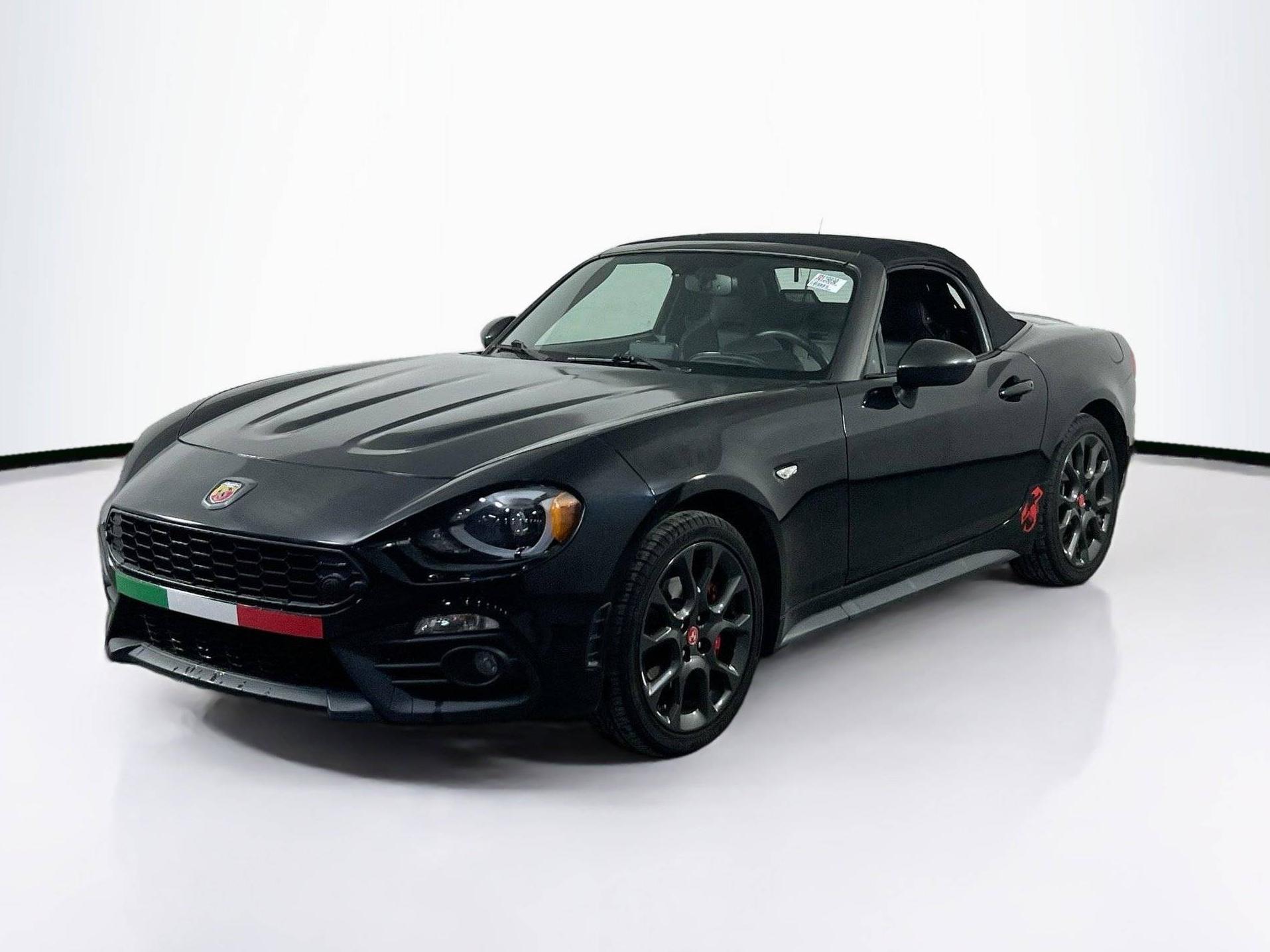 FIAT 124 SPIDER 2018 JC1NFAEK2J0139890 image